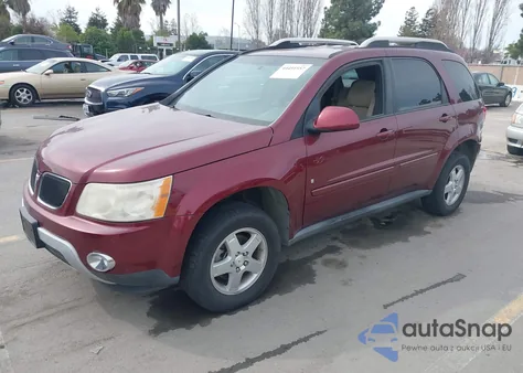 2009 Pontiac Torrent z USA, uszkodzony, nr VIN 2CKDL43F196243166
